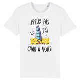 T-Shirt Homme J'peux pas j'ai char à voile 