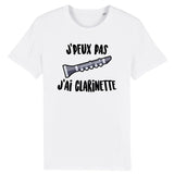 T-Shirt Homme J'peux pas j'ai clarinette 