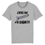 T-Shirt Homme J'peux pas j'ai clarinette 