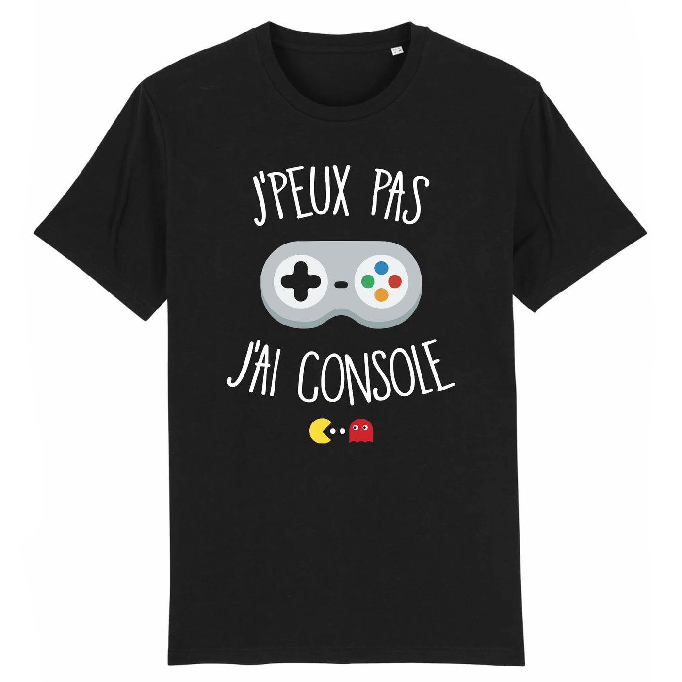 T-Shirt Homme J'peux pas j'ai console 