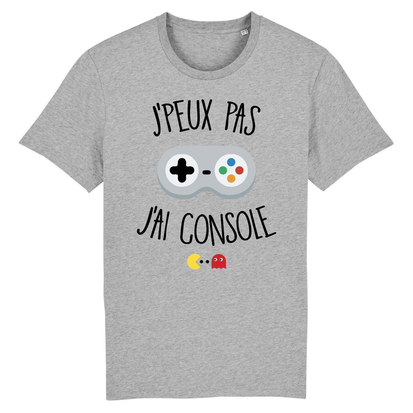 T-Shirt Homme J'peux pas j'ai console 