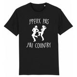 T-Shirt Homme J'peux pas j'ai country 