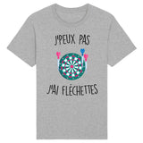 T-Shirt Homme J'peux pas j'ai fléchettes 