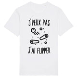 T-Shirt Homme J'peux pas j'ai flipper 