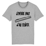 T-Shirt Homme J'peux pas j'ai flûte 