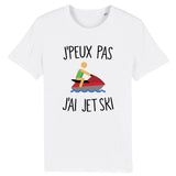T-Shirt Homme J'peux pas j'ai jet ski 