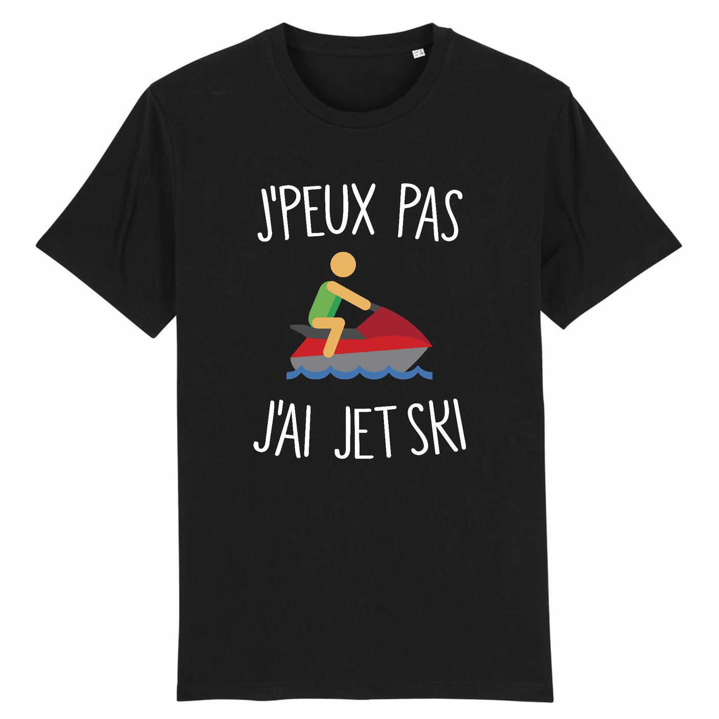 T-Shirt Homme J'peux pas j'ai jet ski 