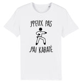 T-Shirt Homme J'peux pas j'ai karaté 