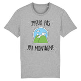 T-Shirt Homme J'peux pas j'ai montagne 