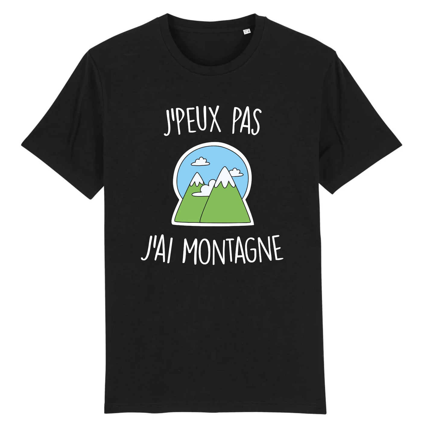 T-Shirt Homme J'peux pas j'ai montagne 