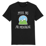 T-Shirt Homme J'peux pas j'ai montagne 