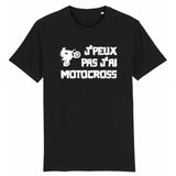 T-Shirt Homme J'peux pas j'ai motocross 