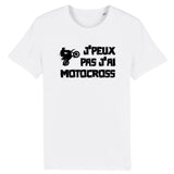 T-Shirt Homme J'peux pas j'ai motocross 
