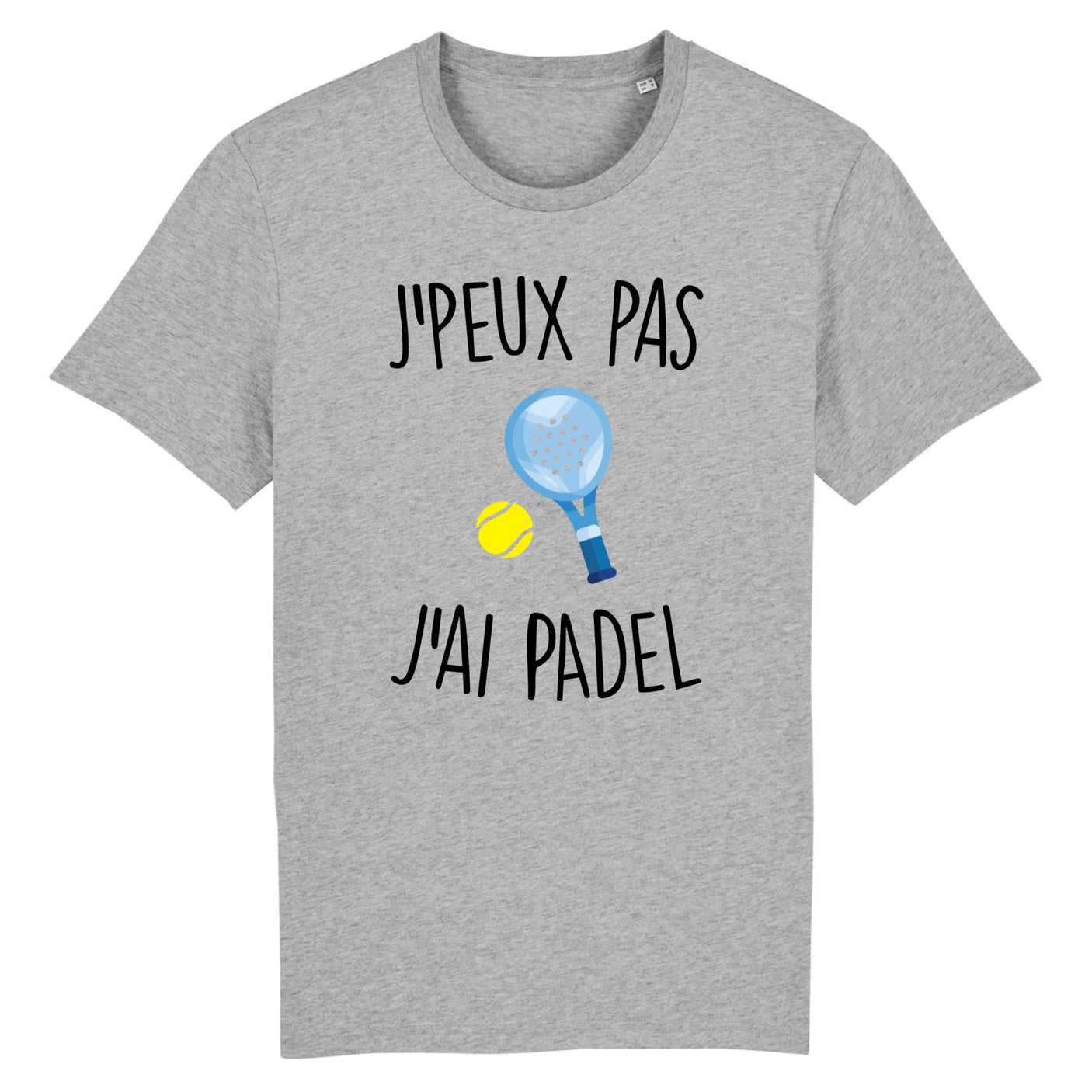 T-Shirt Homme J'peux pas j'ai padel 