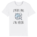 T-Shirt Homme J'peux pas j'ai pêche 