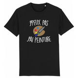 T-Shirt Homme J'peux pas j'ai peinture 