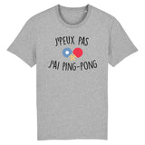 T-Shirt Homme J'peux pas j'ai ping-pong 