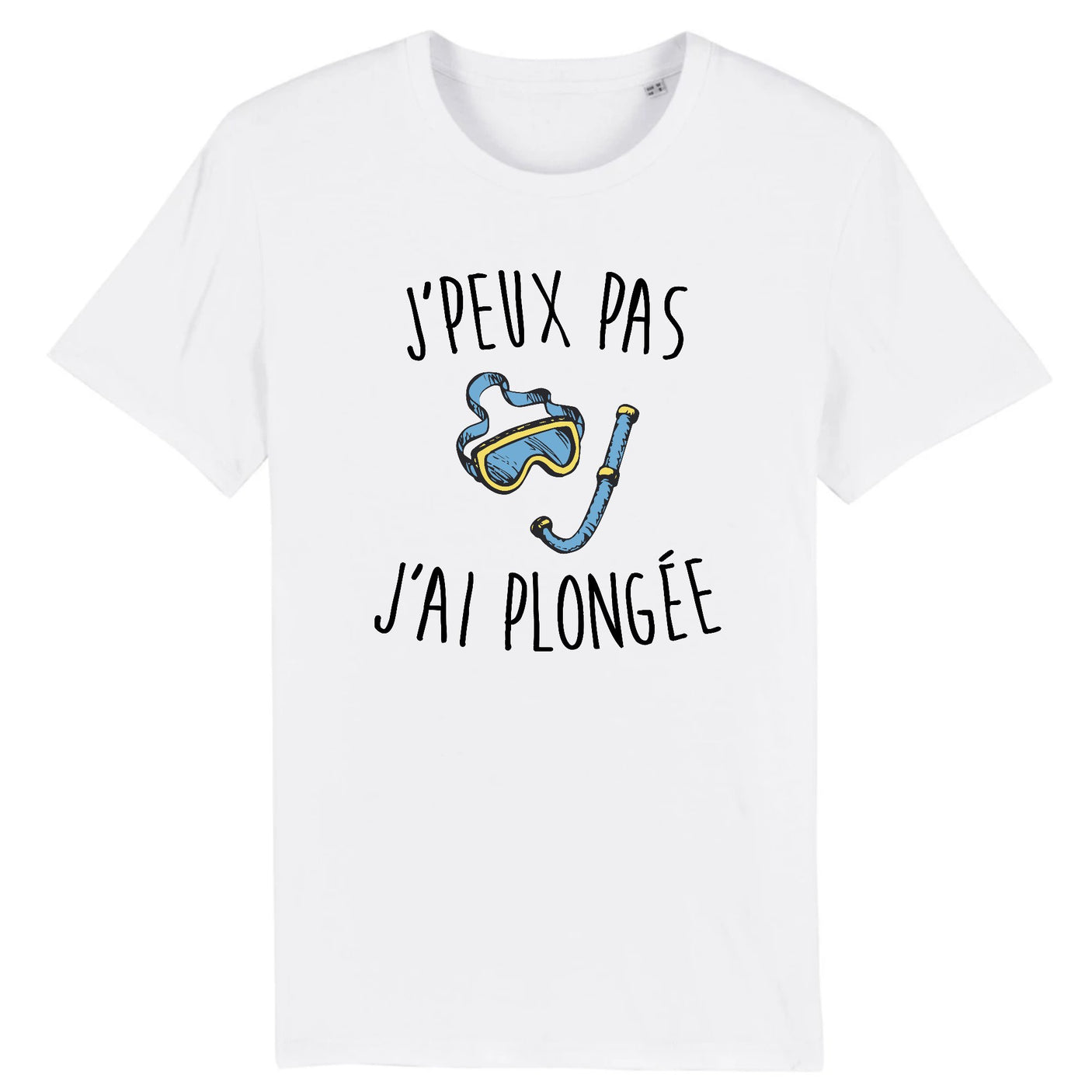 T-Shirt Homme J'peux pas j'ai plongée 