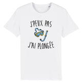 T-Shirt Homme J'peux pas j'ai plongée 