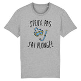 T-Shirt Homme J'peux pas j'ai plongée 