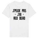 T-Shirt Homme J'peux pas j'ai red dead 