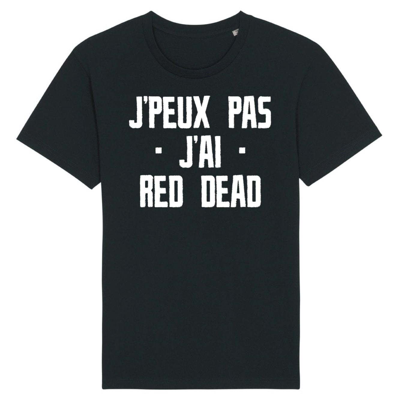 T-Shirt Homme J'peux pas j'ai red dead 