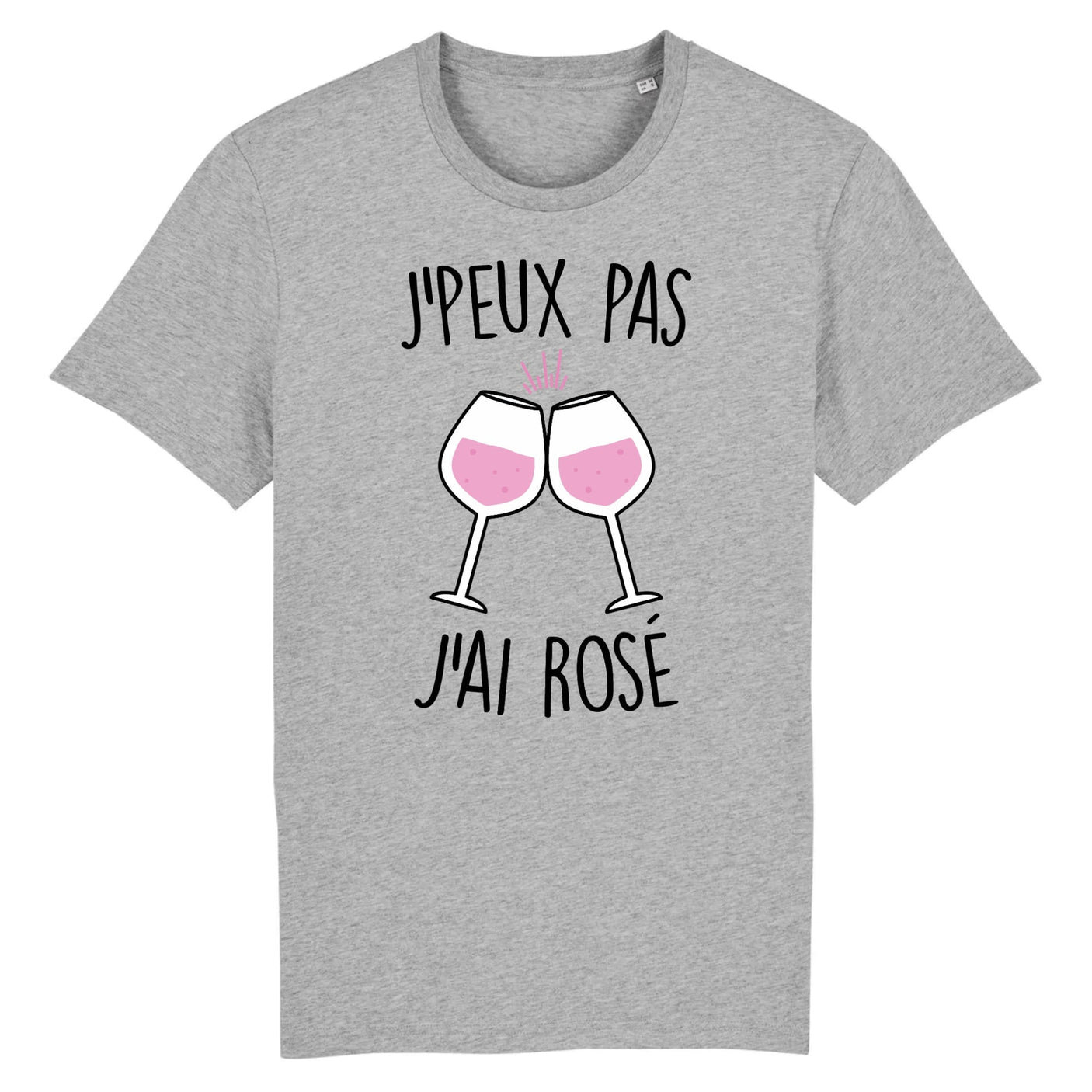 T-Shirt Homme J'peux pas j'ai rosé 