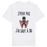 T-Shirt Homme J'peux pas j'ai saut à ski 