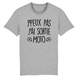 T-Shirt Homme J'peux pas j'ai sortie moto 