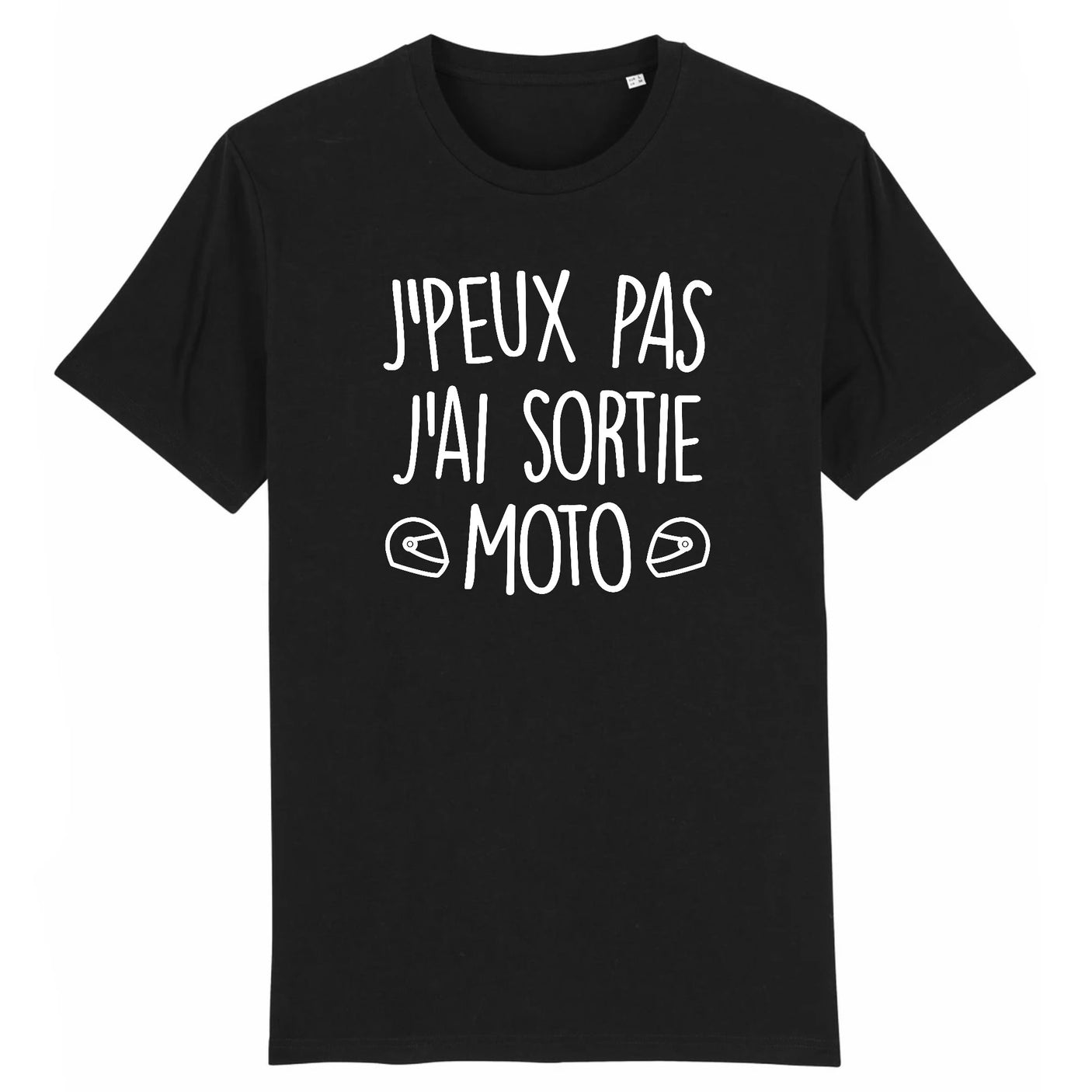 T-Shirt Homme J'peux pas j'ai sortie moto 