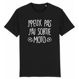 T-Shirt Homme J'peux pas j'ai sortie moto 