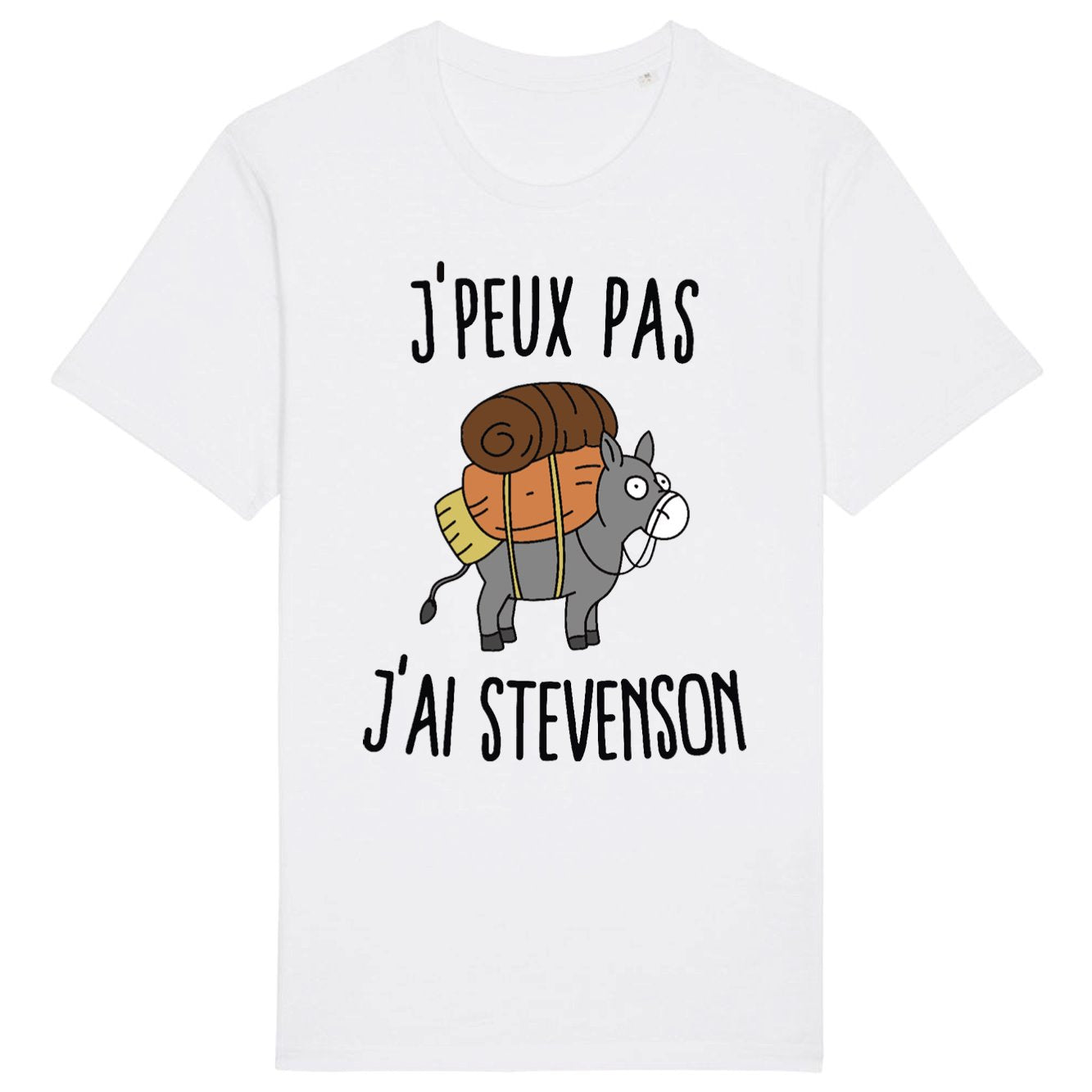 T-Shirt Homme J'peux pas j'ai Stevenson 