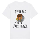 T-Shirt Homme J'peux pas j'ai Stevenson 