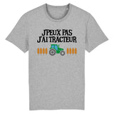T-Shirt Homme J'peux pas j'ai tracteur 