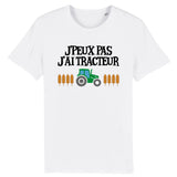 T-Shirt Homme J'peux pas j'ai tracteur 