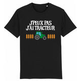 T-Shirt Homme J'peux pas j'ai tracteur 