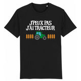 T-Shirt Homme J'peux pas j'ai tracteur 