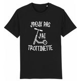 T-Shirt Homme J'peux pas j'ai trottinette 