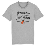 T-Shirt Homme J'peux pas j'ai violon 