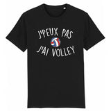 T-Shirt Homme J'peux pas j'ai volley 