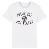 T-Shirt Homme J'peux pas j'ai volley 