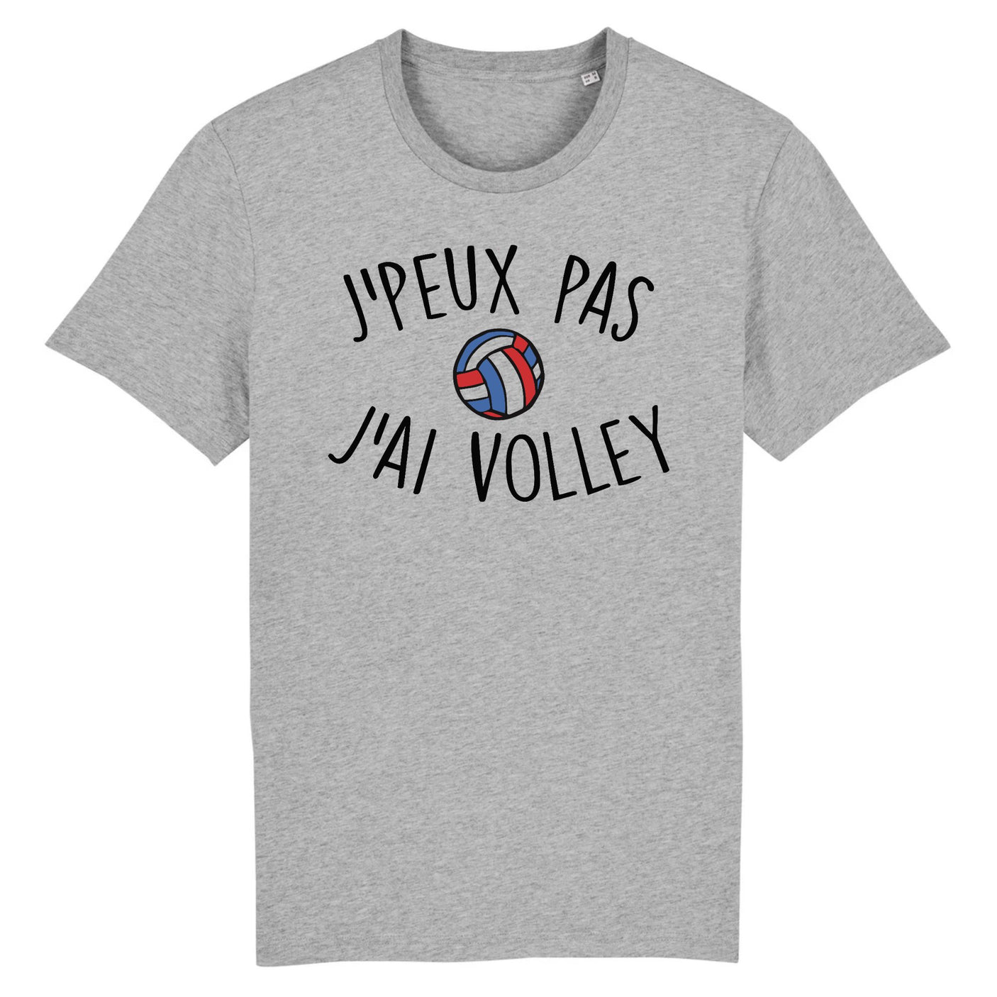 T-Shirt Homme J'peux pas j'ai volley 