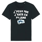 T-Shirt Homme J'peux pas j'suis en pyjama 