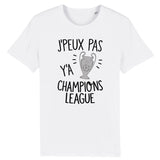 T-Shirt Homme J'peux pas y'a champions league 