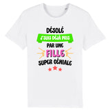 T-Shirt Homme J'suis déjà pris pas une fille super géniale 