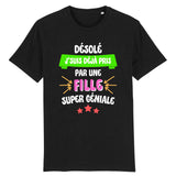 T-Shirt Homme J'suis déjà pris pas une fille super géniale 