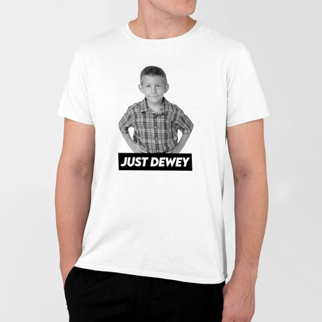 T-Shirt Homme Just Dewey Blanc
