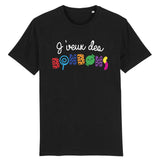 T-Shirt Homme J'veux des bonbons 