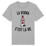 T-Shirt Homme La vodka c'est la vie 