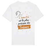 T-Shirt Homme L'amitié le plus précieux des trésors 